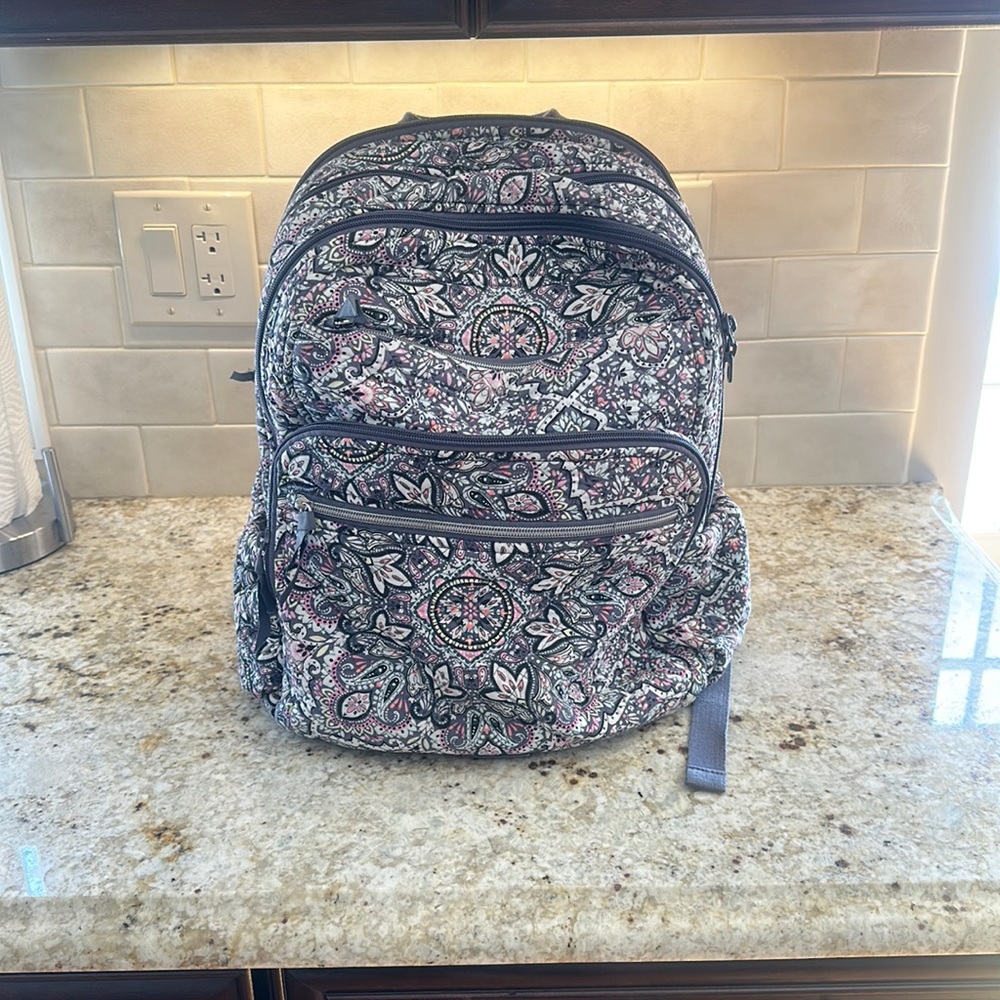 XL size Vera bradley back pack